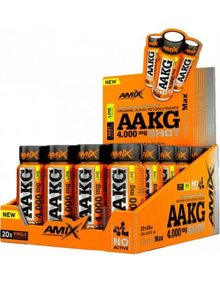 Amix Nutrition AAKG Shot BOX 20 x 60 ml