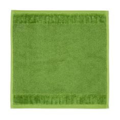 Möve Bambusový uterák 30x30 cm zelený