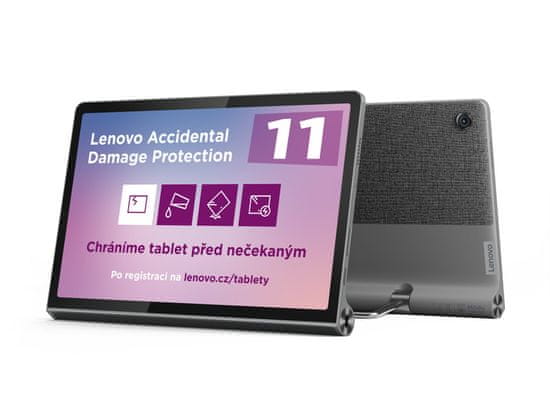 Lenovo Yoga Smart Tab 11, 6GB/256GB, LTE, Slate Grey (ZA8X0049CZ)