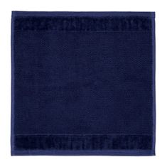 Möve Bambusový uterák 30x30 cm hlbinná modrá
