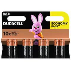 Duracell Duracell Basic alkalická baterie 8 ks (AA)