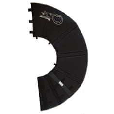 Vidaxl All Four Paws E-obojok pre domáce zviera Comfy Cone M dlhý 30cm čierny