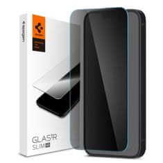 Spigen TR Slim HD 1 Pack, FC čierna - iPhone 14/iPhone 13 Pro/iPhone 13, AGL03392