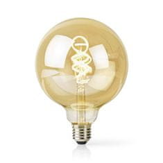 Nedis Múdra žiarovka SmartLife globe, Wi-Fi, E27, 360 lm, 4.9 W, Teplá - studená bílá