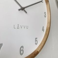 LAVVU Biele hodiny LAVVU FADE LCT4060