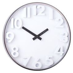 JVD Designové kovové hodiny Architect- HC03.2, 30cm