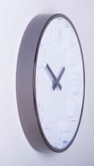 JVD Designové kovové hodiny Architect- HC03.2, 30cm