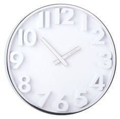 JVD Designové kovové hodiny Architect- HC03.1, 30cm