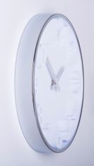 JVD Designové kovové hodiny Architect- HC03.1, 30cm