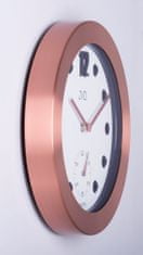 JVD Designové kovové hodiny Architect- HC07.3, 30cm