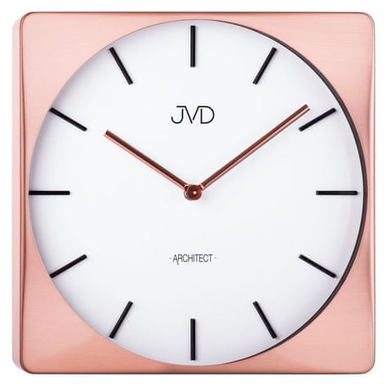 JVD Designové kovové hodiny Architect- HC10.3, 30cm