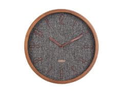 Karlsson Designové nástenné hodiny 5823BK 35cm