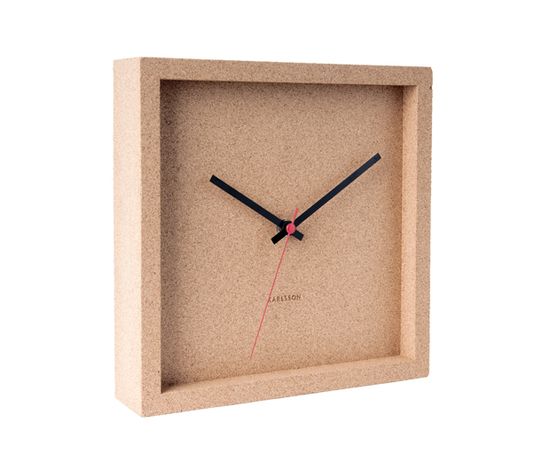 Karlsson Dizajnové nástenné aj stolové hodiny 5687 25cm