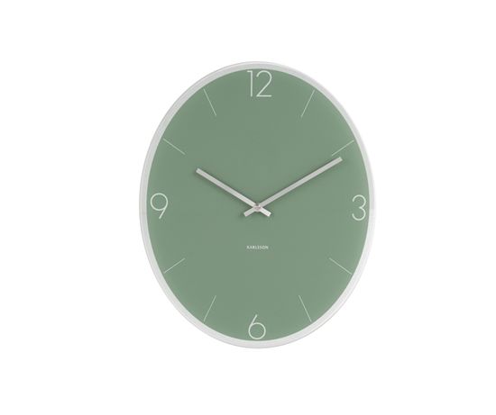 Karlsson Dizajnové nástenné hodiny 5650GR 39cm