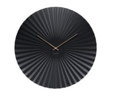 Karlsson Dizajnové nástenné hodiny 5657BK 40cm