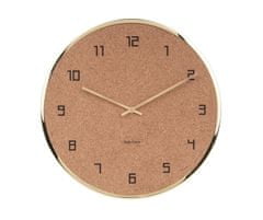 Karlsson Dizajnové nástenné hodiny 5664GD 40cm