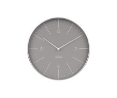 Karlsson Dizajnové nástenné hodiny 5682GY 28cm