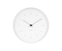 Karlsson Dizajnové nástenné hodiny 5708WH 27cm