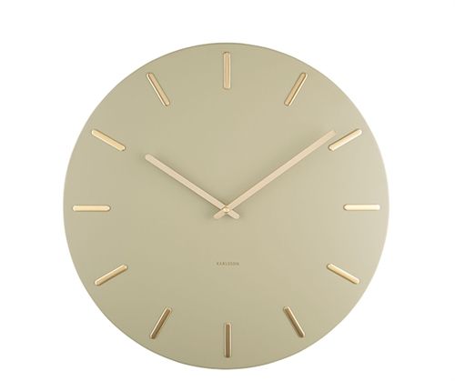 Karlsson Dizajnové nástenné hodiny 5716OG Charm, 45 cm
