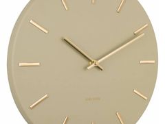 Karlsson Dizajnové nástenné hodiny 5716OG Charm, 45 cm