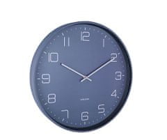 Karlsson Dizajnové nástenné hodiny 5751BL Lofty, 40 cm
