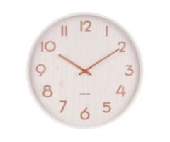 Karlsson Dizajnové nástenné hodiny 5810WH 60cm