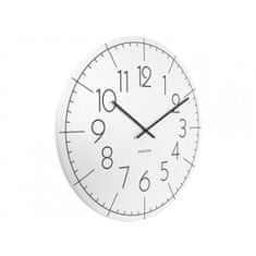 Karlsson Dizajnové nástenné hodiny KA5592WH 40cm