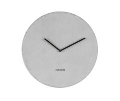 Karlsson Dizajnové nástenné hodiny KA5714GY 40cm