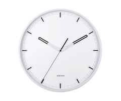 Karlsson Dizajnové nástenné hodiny KA5775BK 40cm