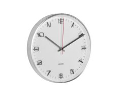 Karlsson Dizajnové nástenné lentikulárne hodiny 5656WH 30cm