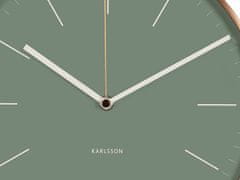 Karlsson Nástenné hodiny 5507GR 28cm
