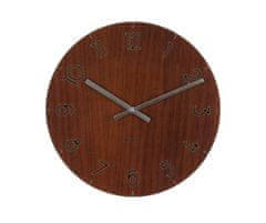 Karlsson Nástenné hodiny 5619afk, Wood Dark, 40cm