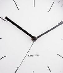 Karlsson Nástenné hodiny 5732WH Minimal, 28 cm