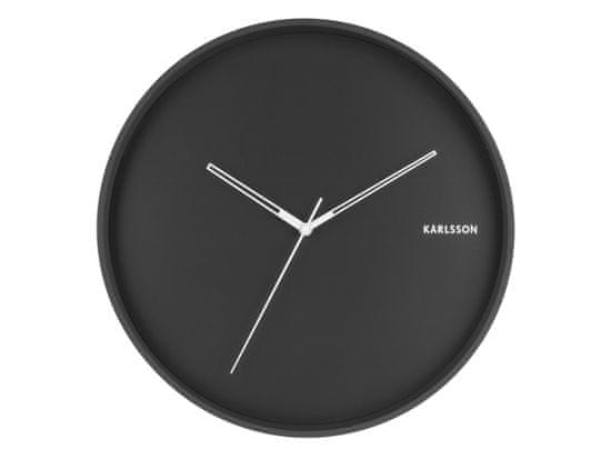 Karlsson Nástenné hodiny 5807BK 40cm