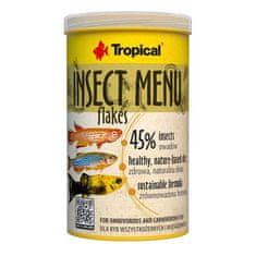 TROPICAL Insect Menu Flakes 1000ml/200g krmivo pre ryby s vysokým obsahom hmyzu