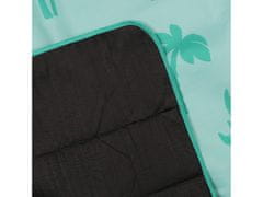 Disney Stitch Disney Green podložka, pikniková/plážová deka 135x150cm