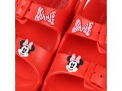 Disney Disney Minnie Červené, ľahké, pohodlné detské sandále 24 EU