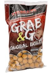 Starbaits Boilie Grab & Go Global Sweet Corn - priemer 14 mm, balenie 1 kg