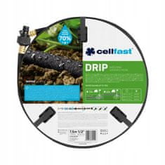 Cellfast Záhradná hadica DRIP 1/2" 7,5 m na kvapkovú závlahu