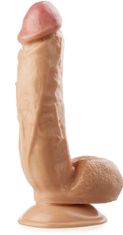 XSARA Ohromný realistický penis s varlaty- wdk 8867