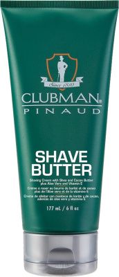 Clubman 67872 Olej na holenie Shave butter, 177 ml/6 oz