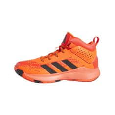 Adidas Obuv basketball oranžová 37 1/3 EU Cross EM UP 5 K Wide JR