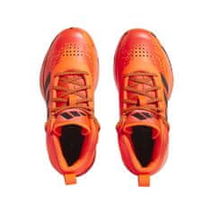 Adidas Obuv basketball oranžová 39 1/3 EU Cross EM UP 5 K Wide JR