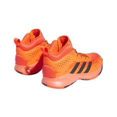 Adidas Obuv basketball oranžová 36 EU Cross EM UP 5 K Wide JR