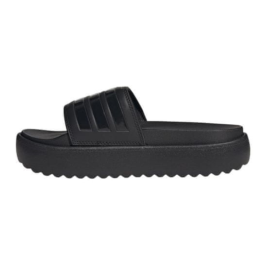 Adidas Šľapky čierna Adilette Platform