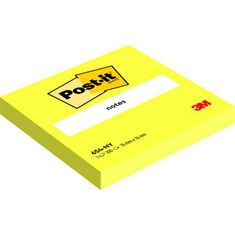 Post-It Bloček 76x76 žltý 6x 100 lístkov