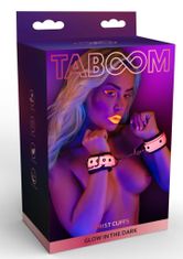 taboom Taboom Glow In The Dark Wrist Cuffs putá na zápästie