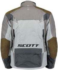 Scott bunda DUALRAID DRYO iron černo-šedo-hnedá XL