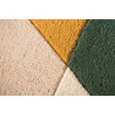 Flair Ručne všívaný kusový koberec Illusion Prism Green/Multi kruh 160x160 (priemer) kruh