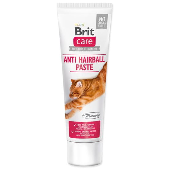 Brit Care Cat Paste Antihairball with Taurine - 100 g